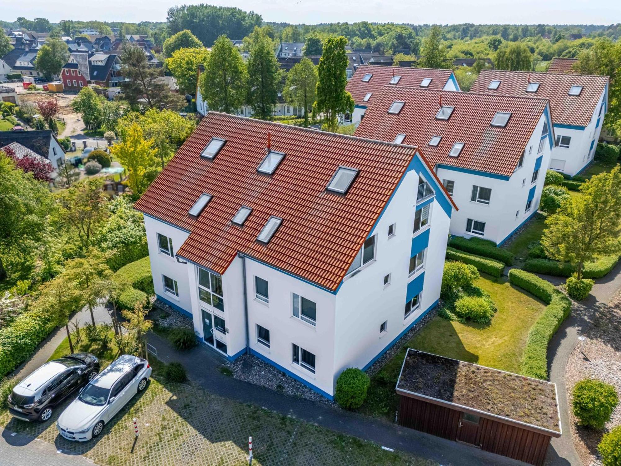 Residenz Am Strand Wohnung 2-46 Цингст Экстерьер фото