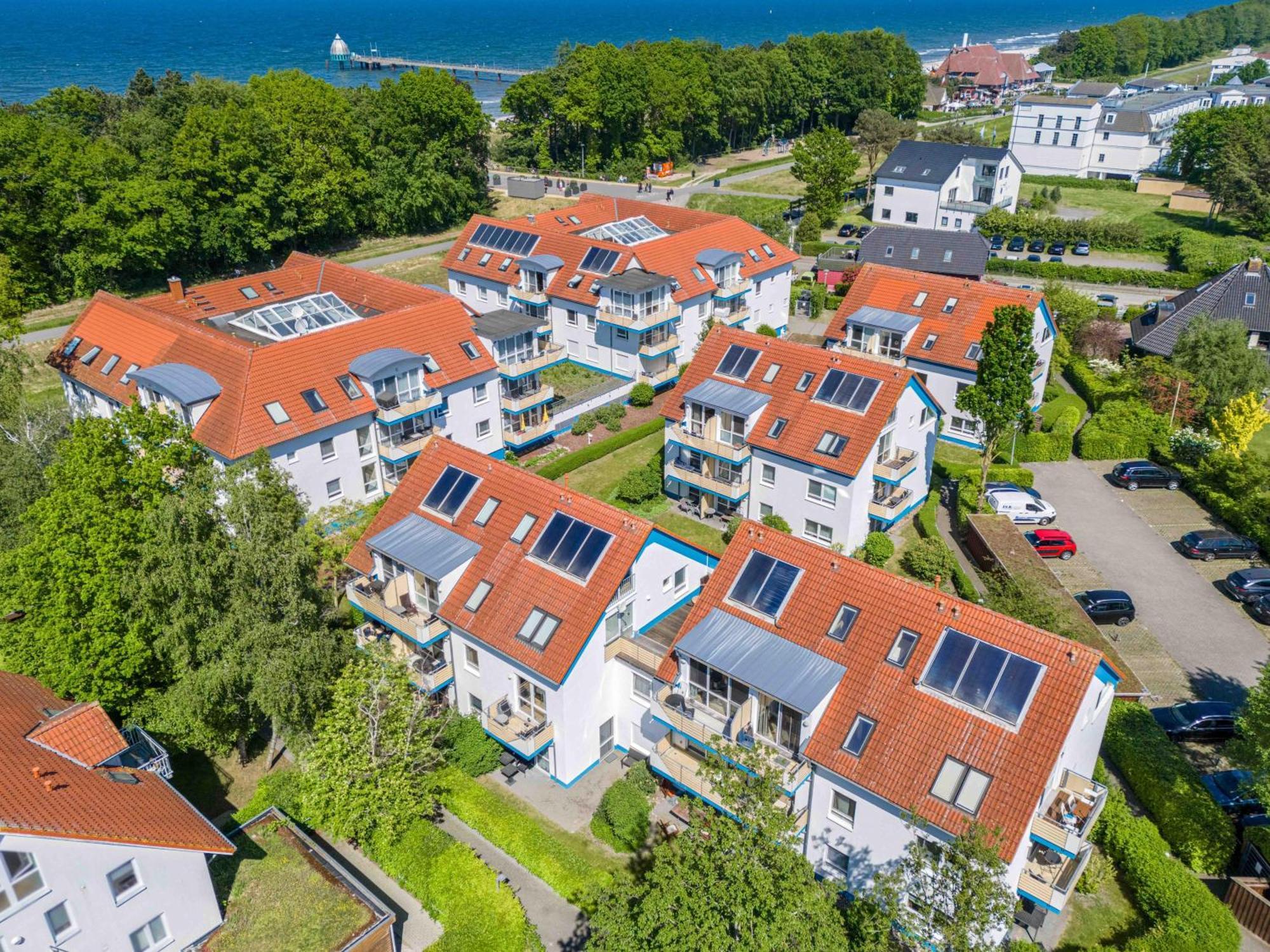 Residenz Am Strand Wohnung 2-46 Цингст Экстерьер фото