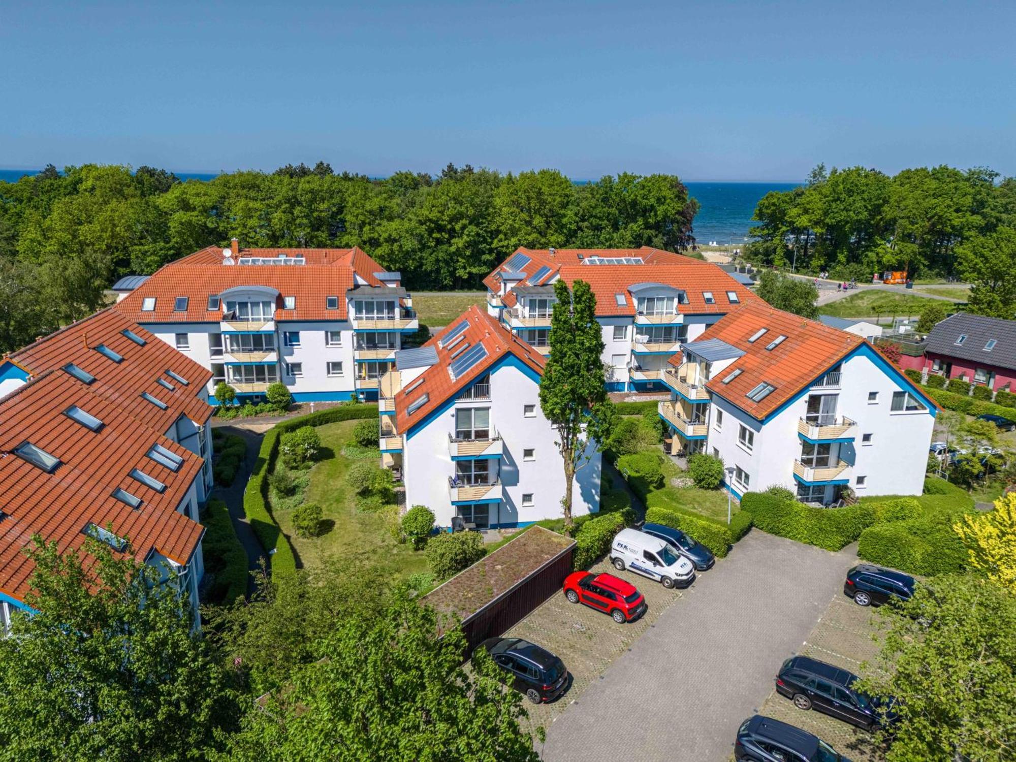 Residenz Am Strand Wohnung 2-46 Цингст Экстерьер фото