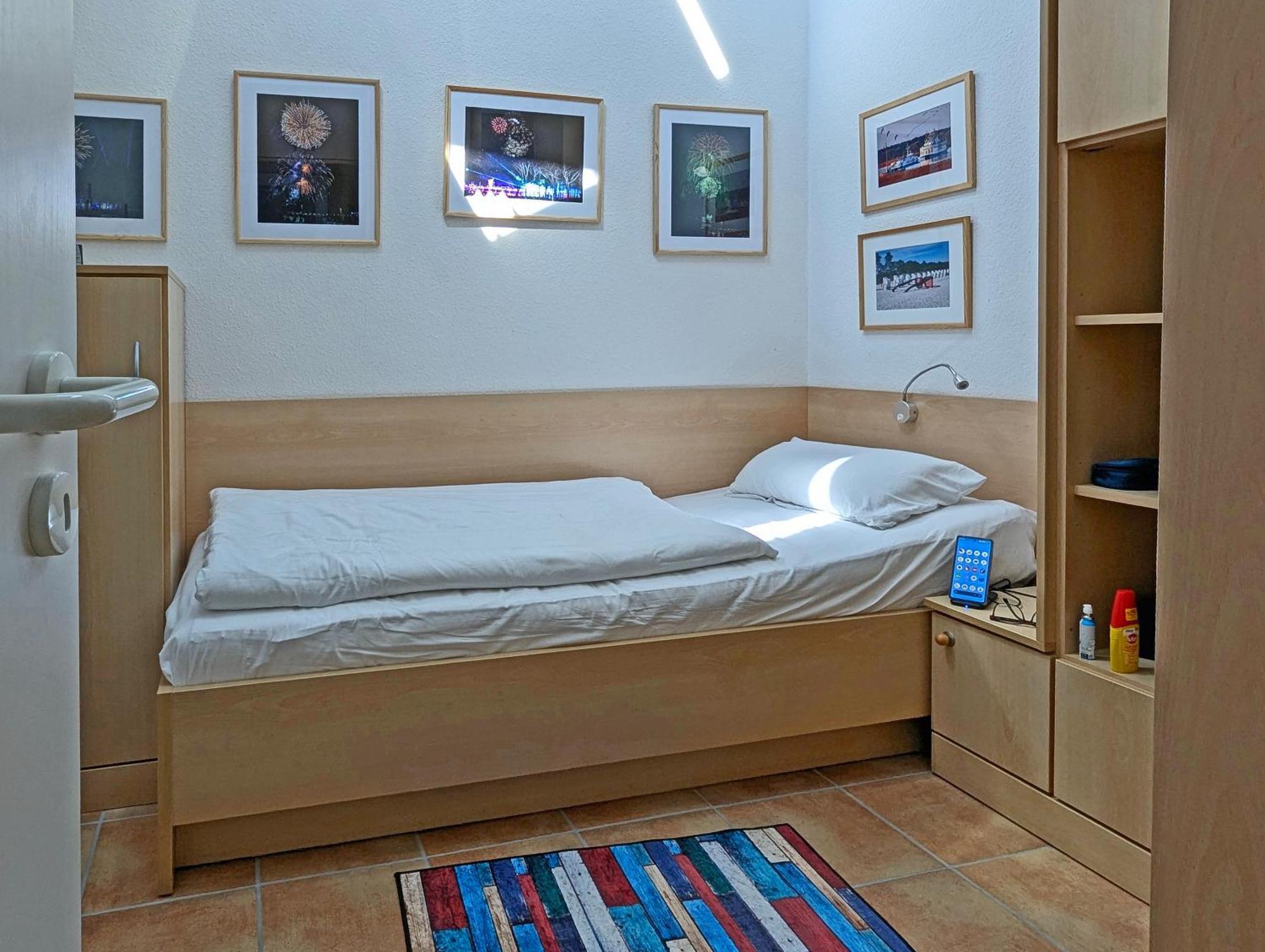 Residenz Am Strand Wohnung 2-46 Цингст Экстерьер фото