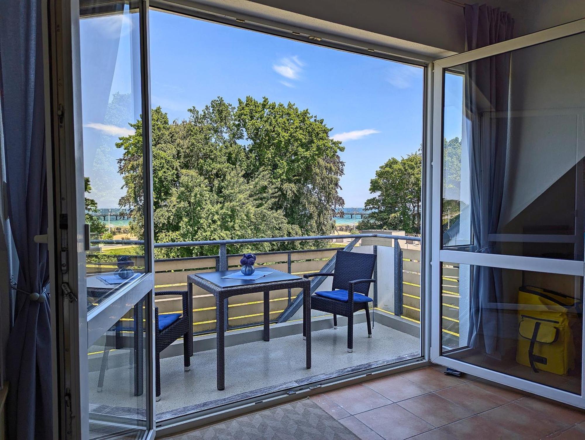 Residenz Am Strand Wohnung 2-46 Цингст Экстерьер фото
