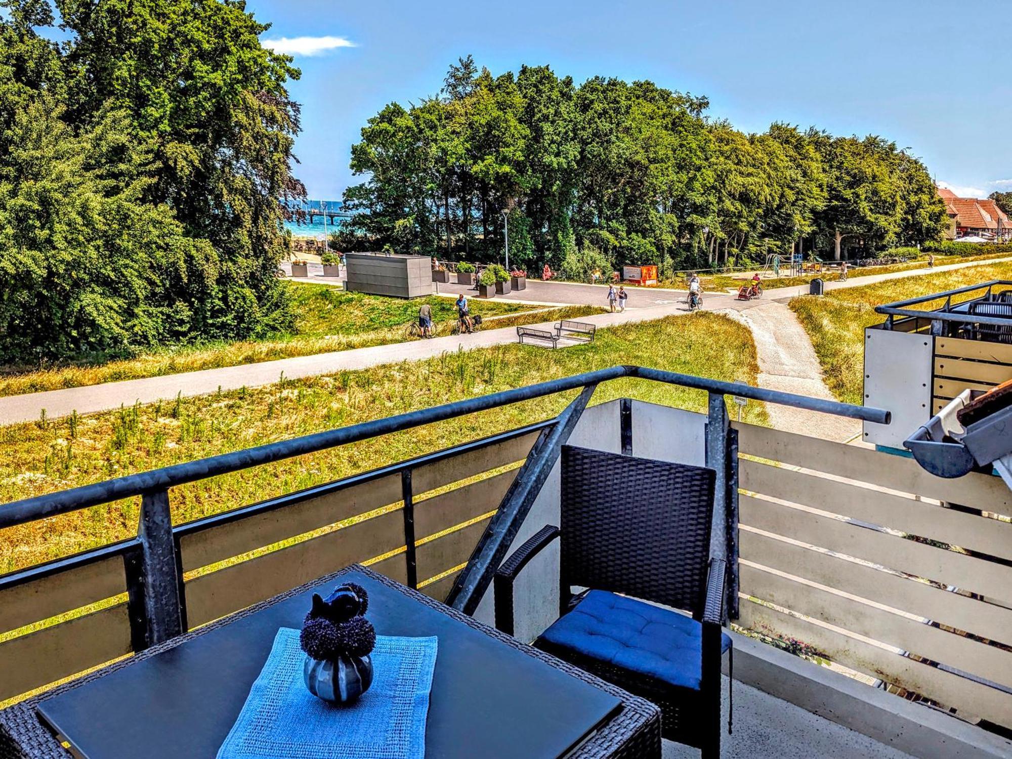 Residenz Am Strand Wohnung 2-46 Цингст Экстерьер фото